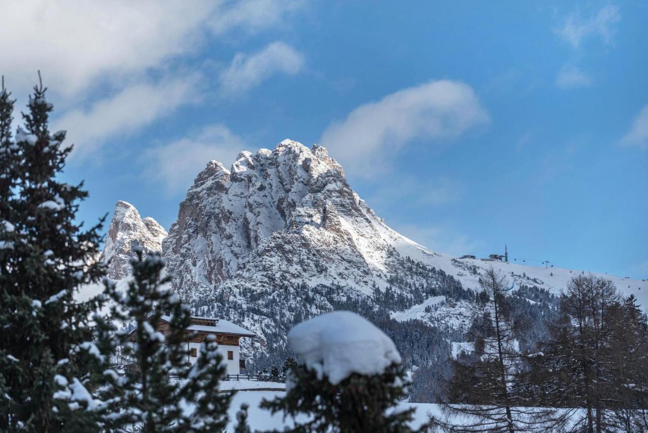 La Grambla App Mont Seuc Appartement Santa Cristina Val Gardena Buitenkant foto