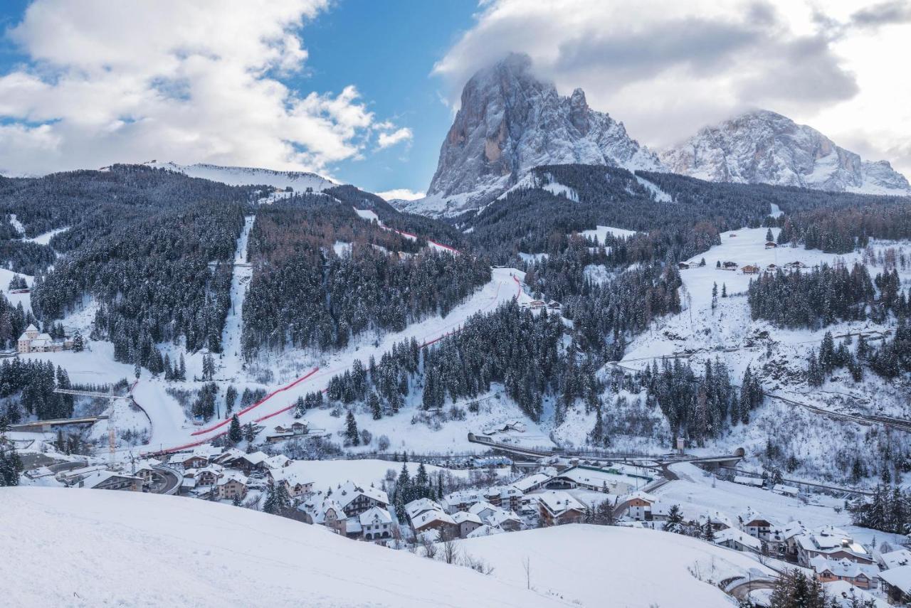 La Grambla App Mont Seuc Appartement Santa Cristina Val Gardena Buitenkant foto